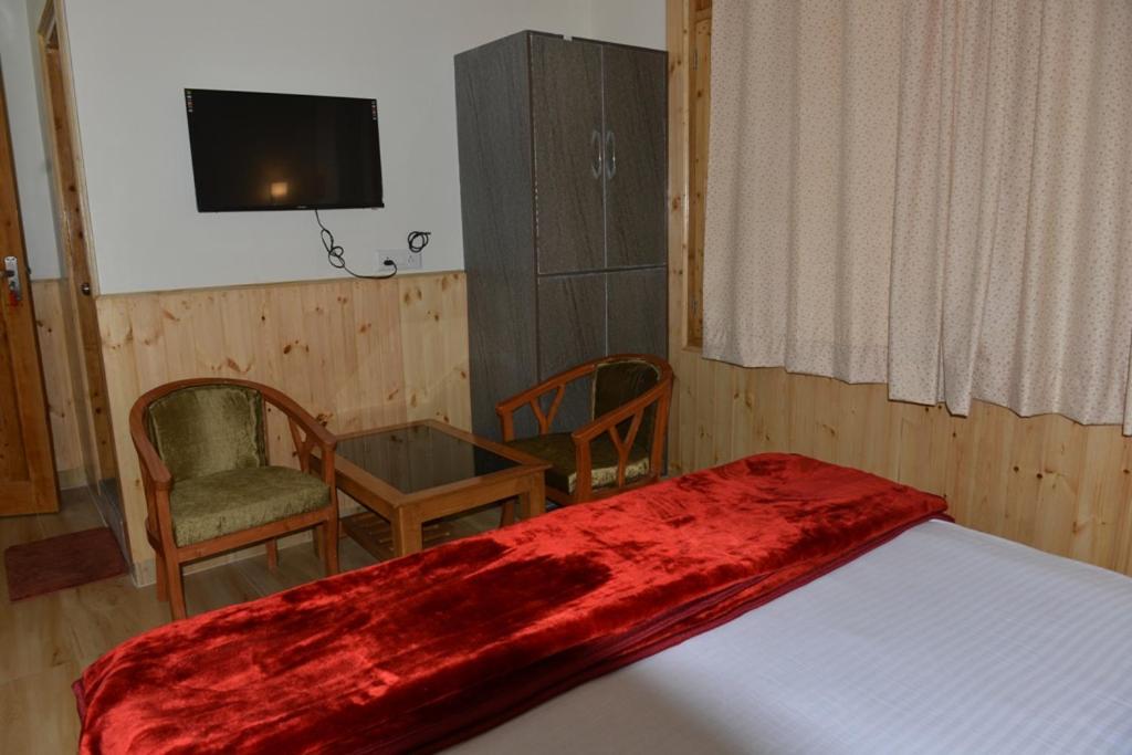 Tulip Flowing River View Hotel. Shamshi 외부 사진